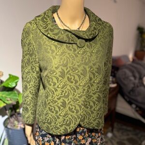 Adorable Chelsea & Theodore Vintage style, light jacket SzL